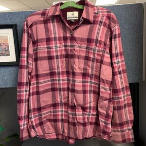 Women’s pink flannel